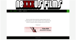 Desktop Screenshot of nexxxusfilms.com